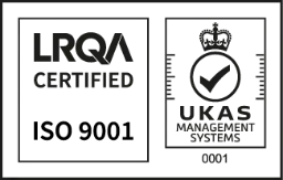 LRQA ISO 9001 logo