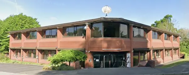 The front of the Media House building