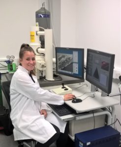 Work experience placement at EM Analytical