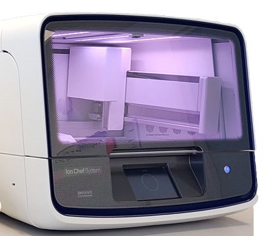 Automated next generation sequencing